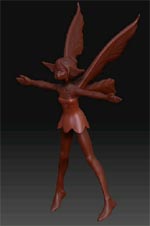 Z-Brush Fairy