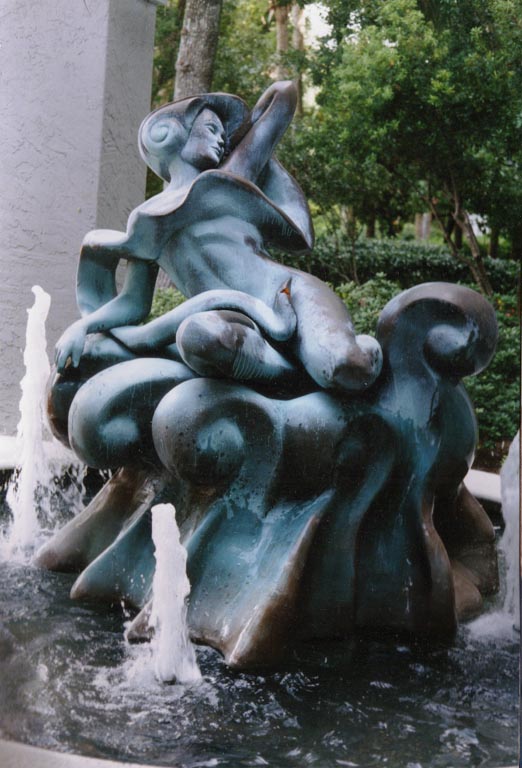 Lady Fountain